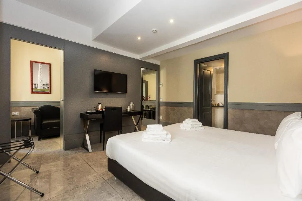 JUNIOR SUITE CLASSIC Room, Hotel Castellino Roma, Rome