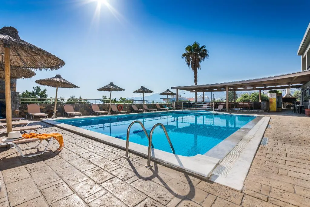 Pool, Dias Hotel & Apts, Crete