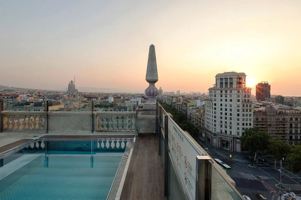 Pool, El Avenida Palace, Barcelona