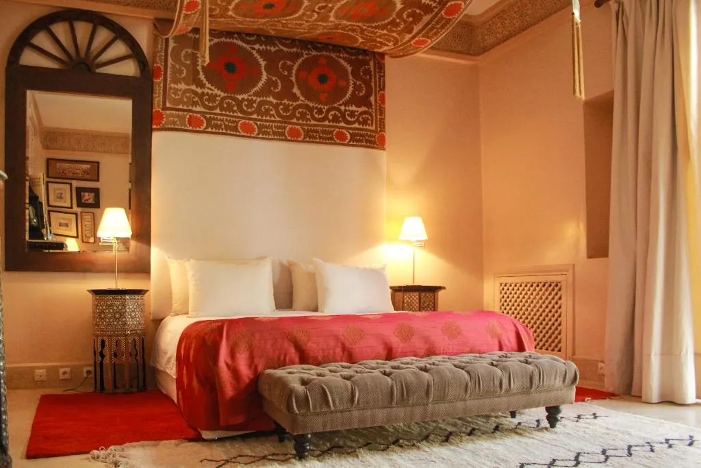 DOUBLE WITH TERRACE Room, Jnane Tamsna, Marrakech