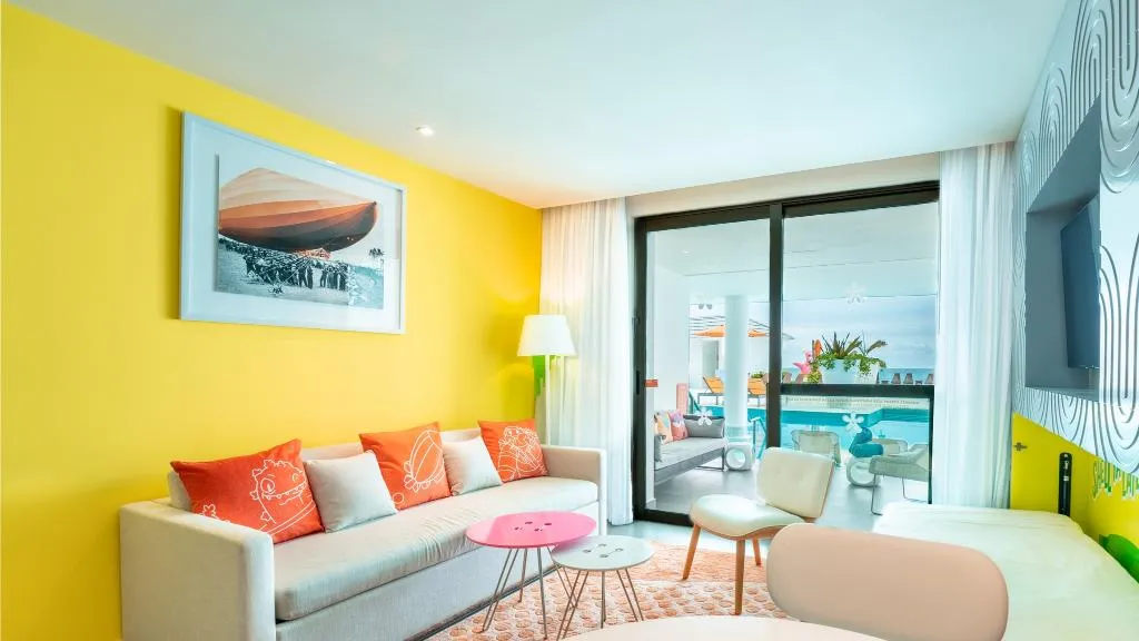 SUITE OCEAN FRONT KING BED Room, Nickelodeon Hotels & Resorts Riviera Maya, Cancun Area