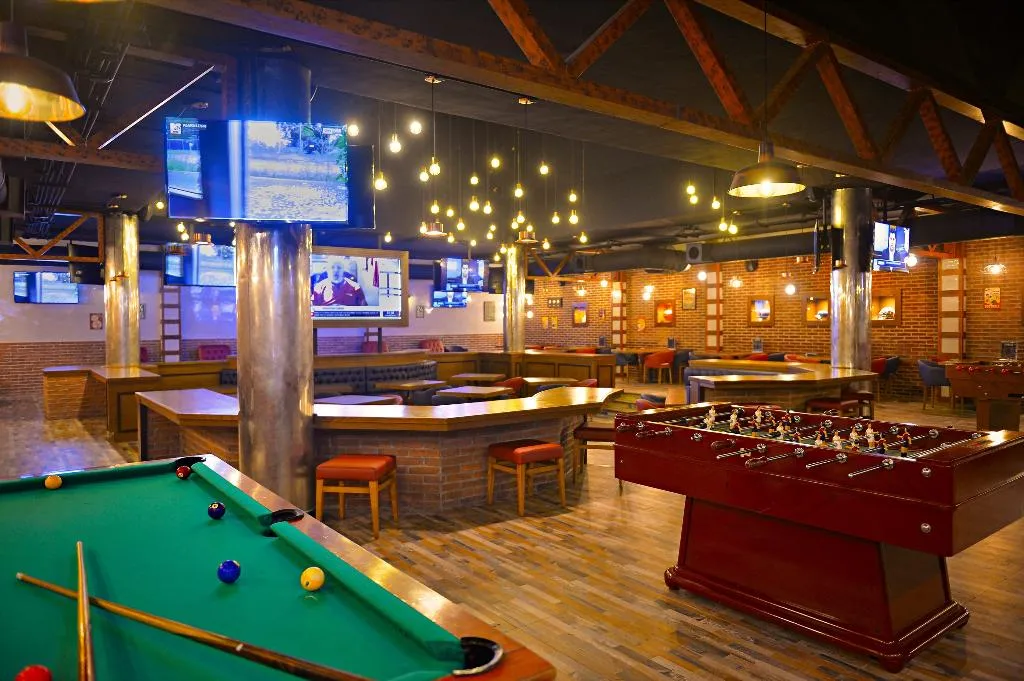 Bar, Family Selection At Grand Palladium Kantenah, Cancun Area