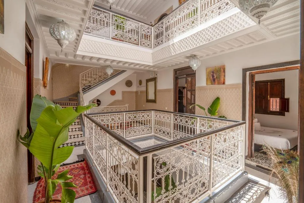 Lobby, Riad Hafssa & Spa, Marrakech