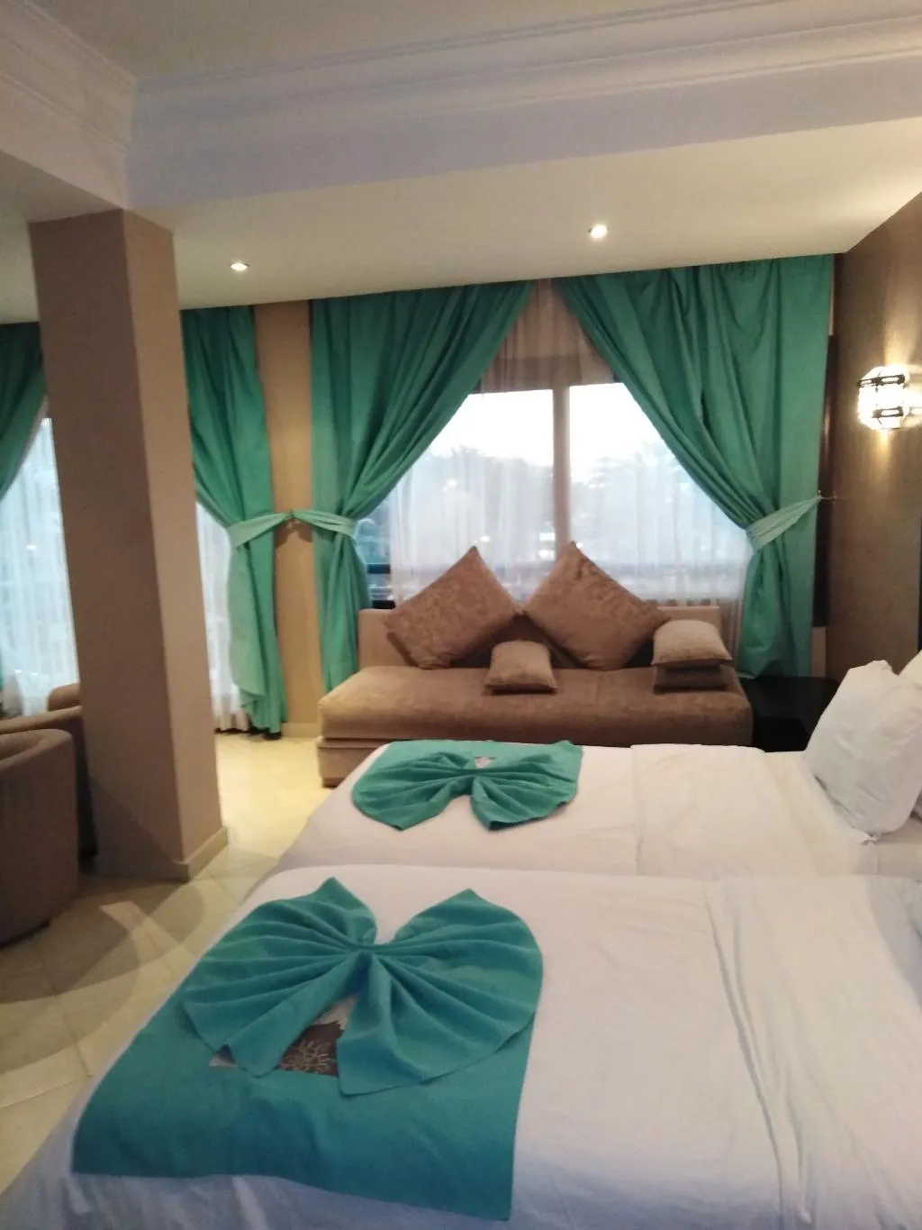 General view, Suite Hotel Tilila, Agadir