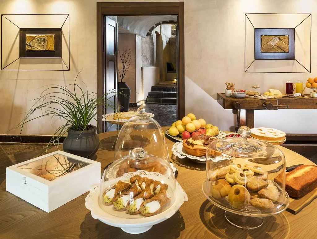 Restaurant, Relais San Giuliano, Catania