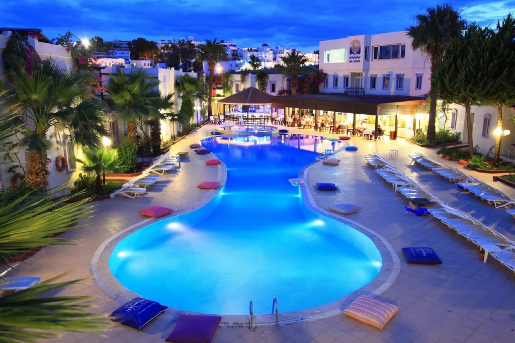 General view, Club Paloma Apart Gumbet, Bodrum