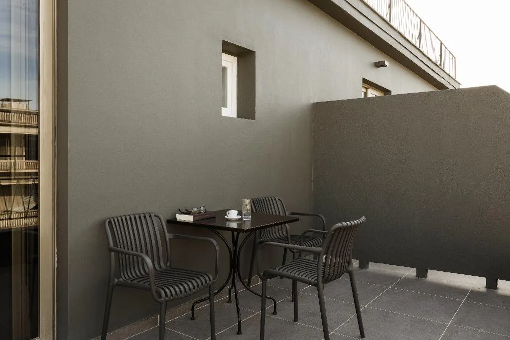 JUNIOR SUITE WITH BALCONY Room, Alassia, Athens
