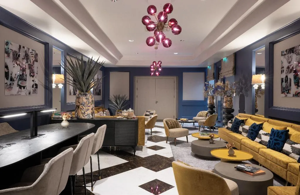 Lobby, Leonardo Boutique Hotel Rome Monti, Rome