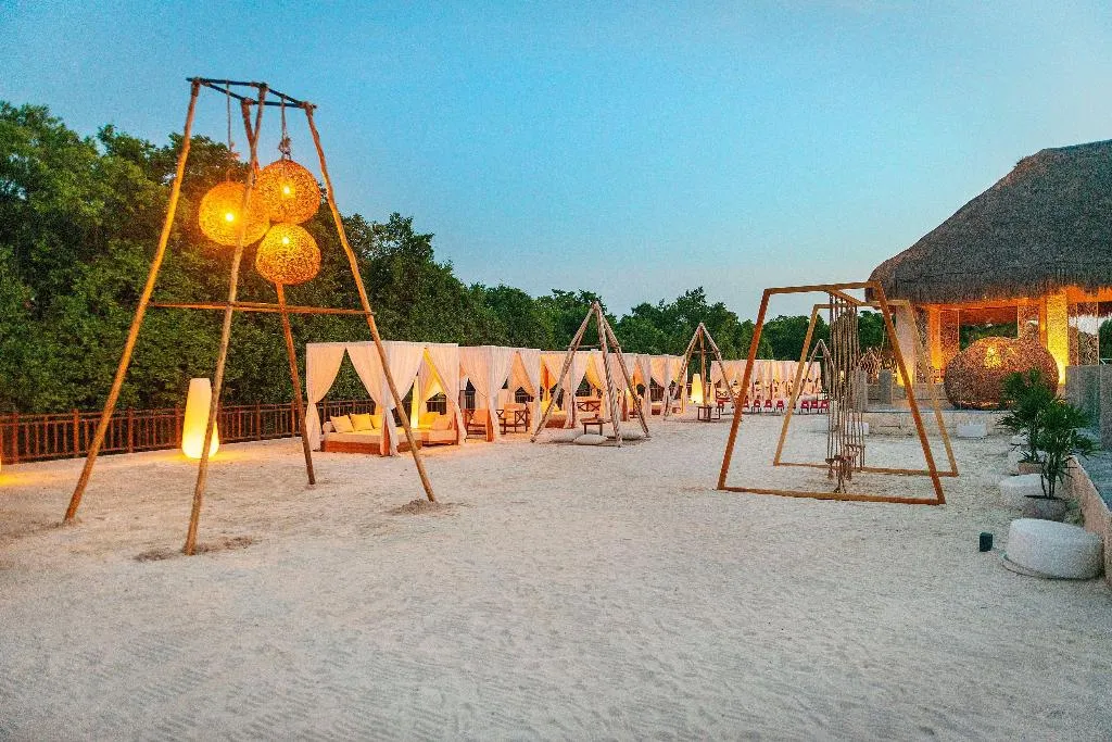 Restaurant, Paradisus La Perla Adults Only Riviera Maya, Playa Del Carmen