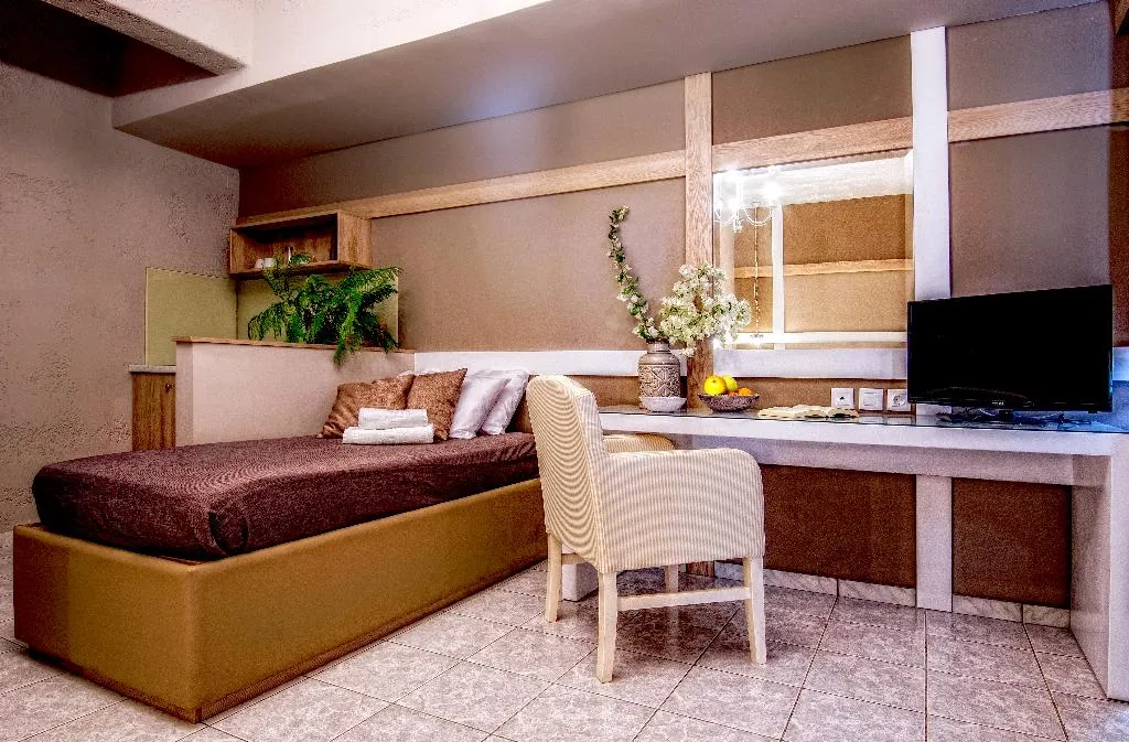 STUDIO CAPACITY 3 Room, Lino Mare Boutique Hotel, Crete