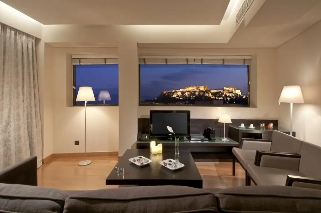 SUITE GRAND WITH VIEWS Room, O&B Athens Boutique Hotel, Athens