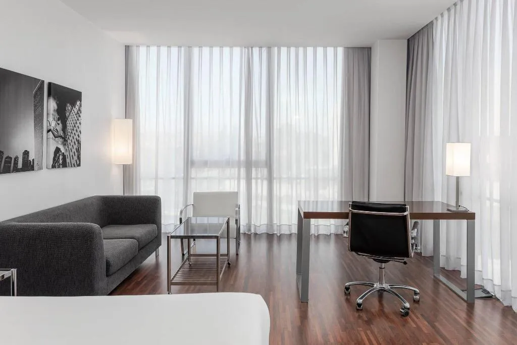 DOUBLE STANDARD Room, AC Madrid la Finca, Madrid