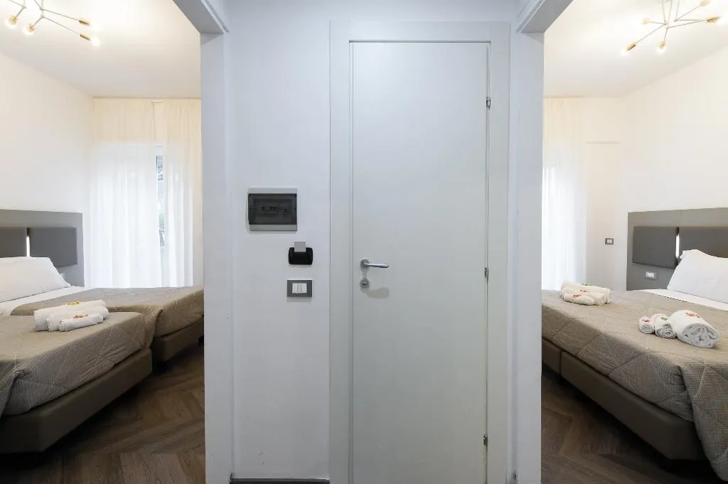 FAMILY ROOM CAPACITY 4 Room, Hotel Casa Tra Noi, Rome