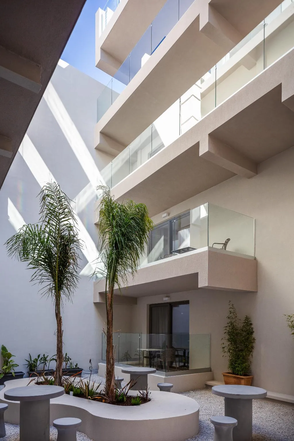 Terrace, San Antonio Boutique Hotel & Spa, Crete