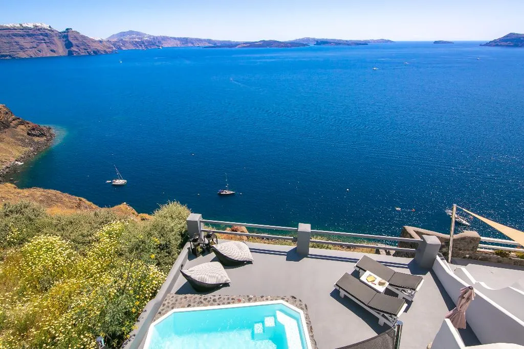 VILLA ONE BEDROOM Room, White Pearl Villas, Santorini