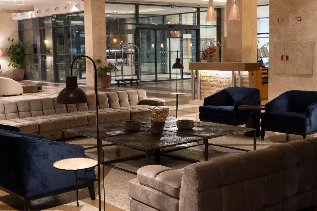 Lobby, Real Marina Hotel & Spa, Algarve