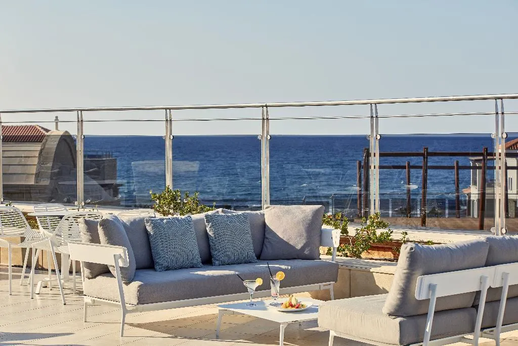 Lobby, Atlantica Caldera Palace, Crete