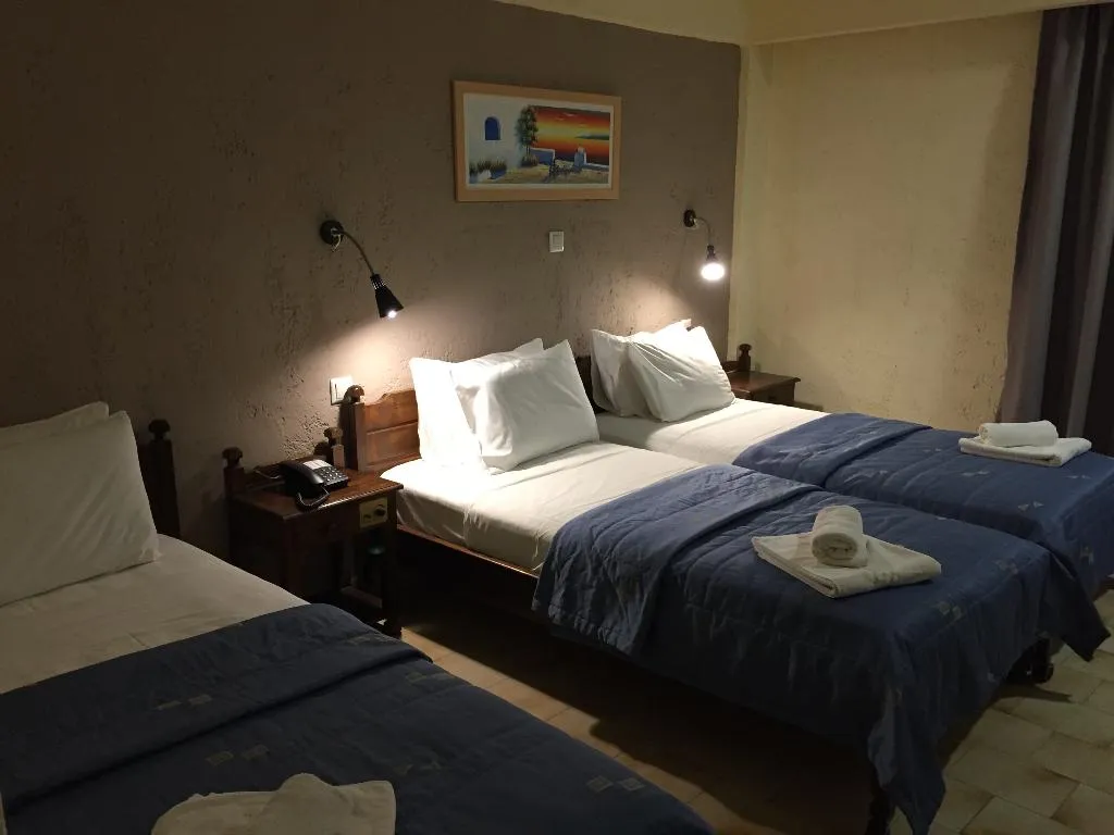 Room, Blue Sky Hotel, Crete