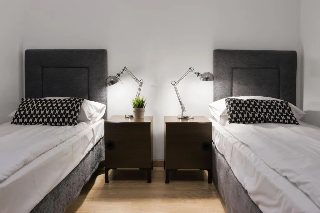 APARTMENT TWO BEDROOMS Room, Yourplace Biskupia Apartments, Krakow