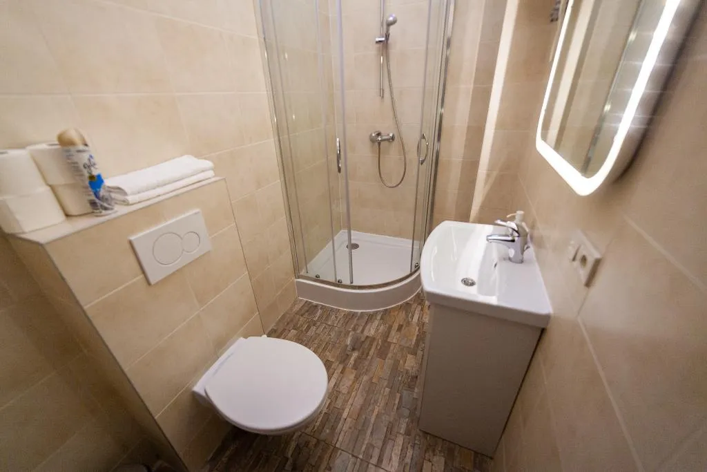 STUDIO DELUXE Room, Lounge Apartments, Krakow