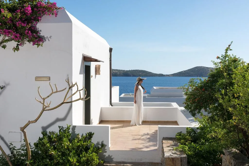 BUNGALOW SEA VIEW Room, Aquila Elounda Village Resort, suites & spa, Crete