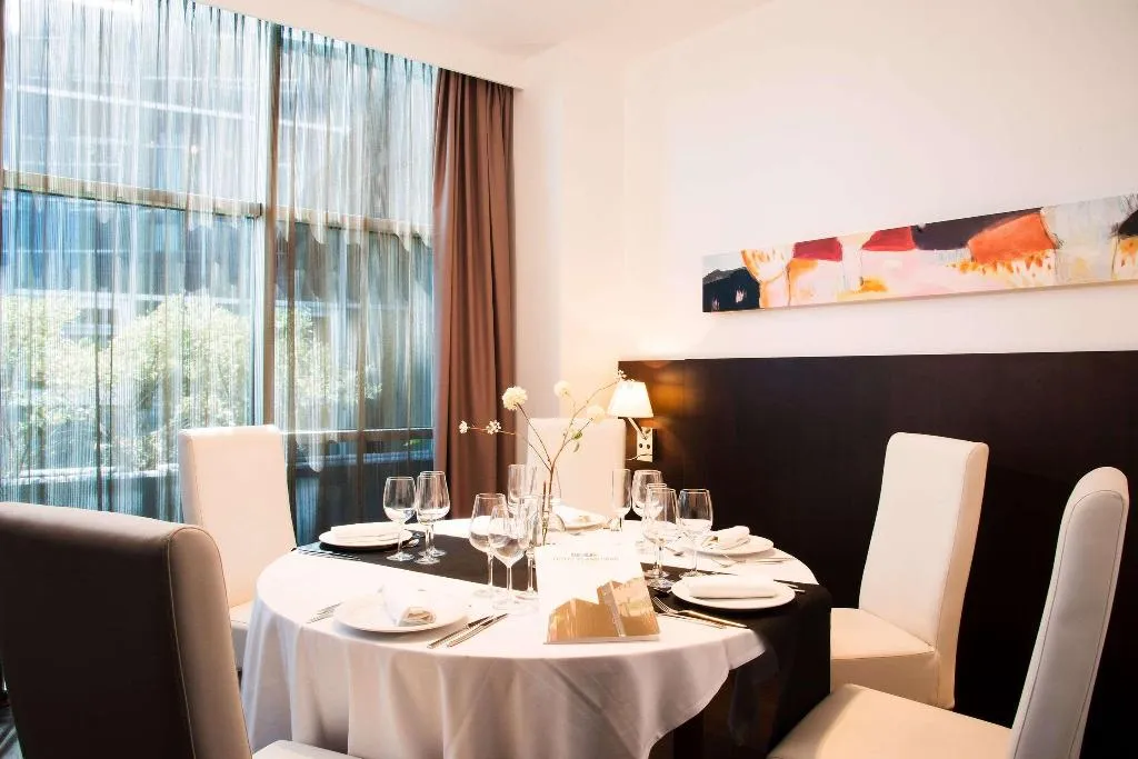 Restaurant, Sercotel Plana Parc, Valencia
