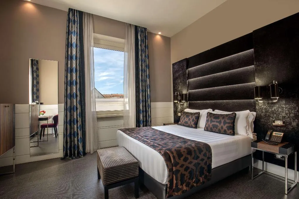 Room, The Glam, Rome