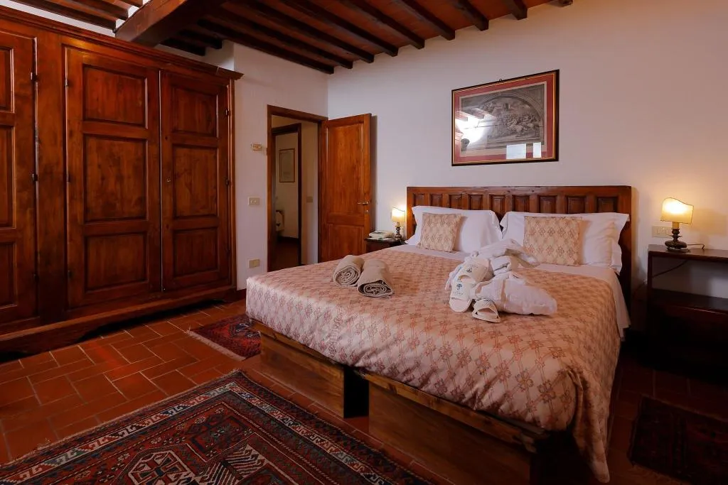 Room, Relais Vignale & Spa, Florence