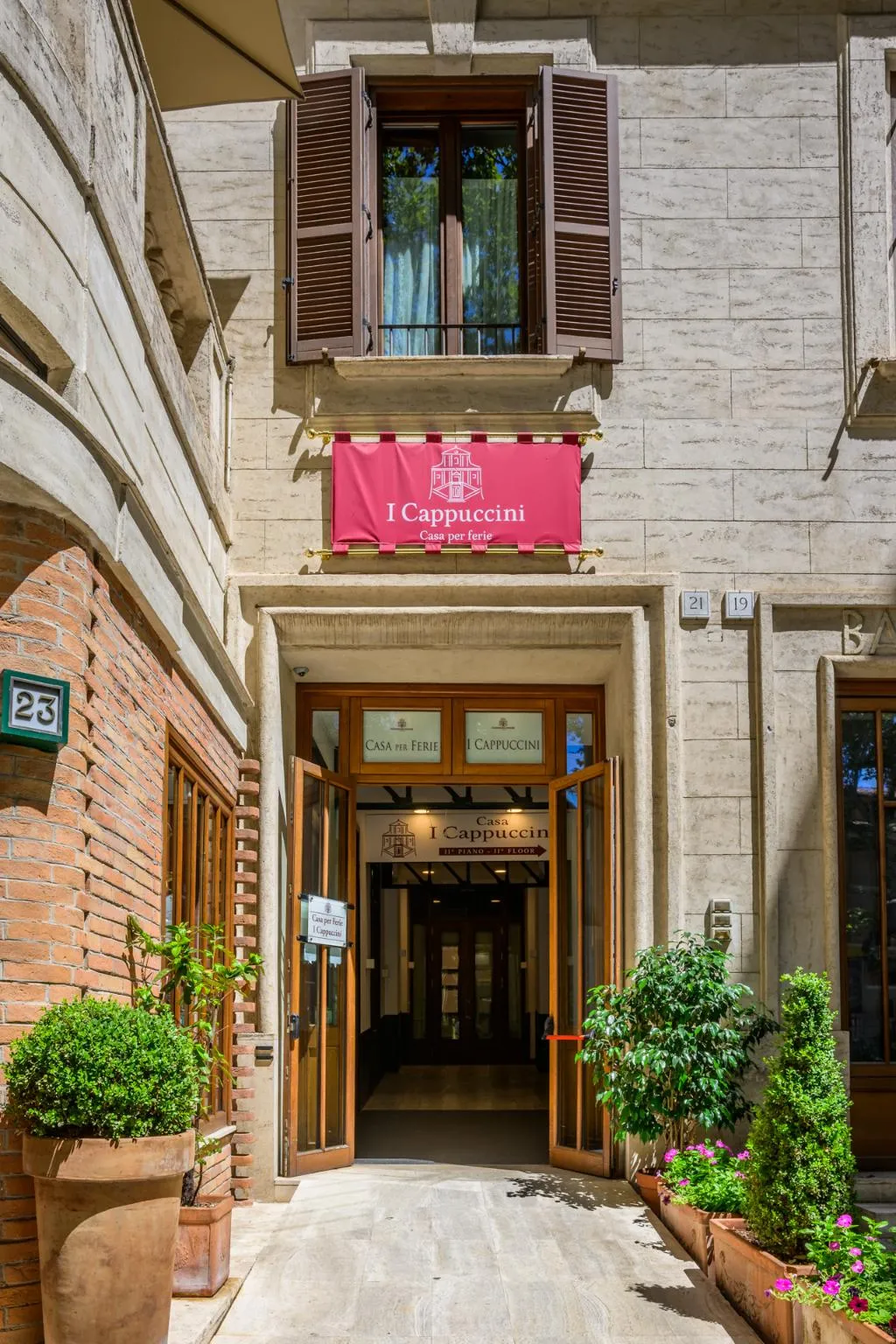 General view, Hotel Casa I Cappuccini, Rome