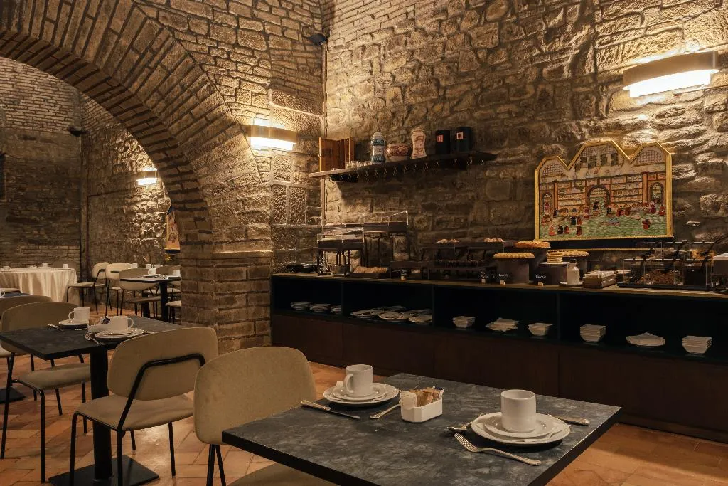 Restaurant, Villa Montegranelli, Umbria
