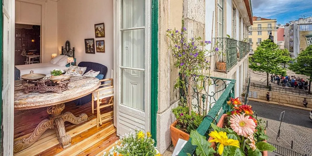 Room, Casinha Das Flores, Lisbon