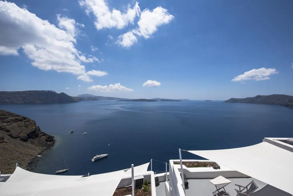 Terrace, Ambition, Santorini