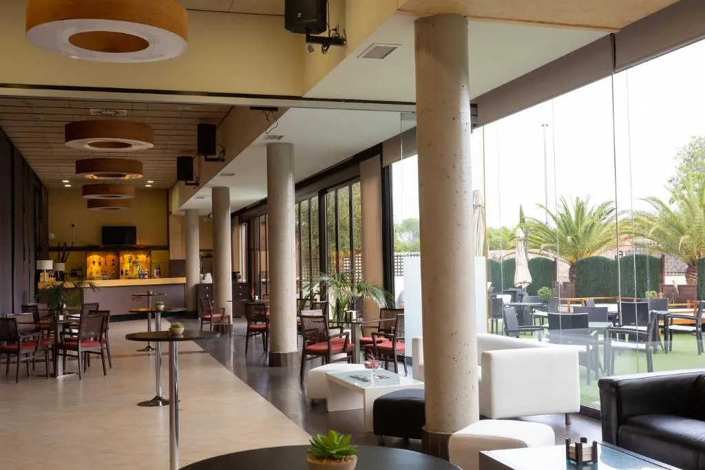 Terrace, Sercotel Las Artes, Madrid