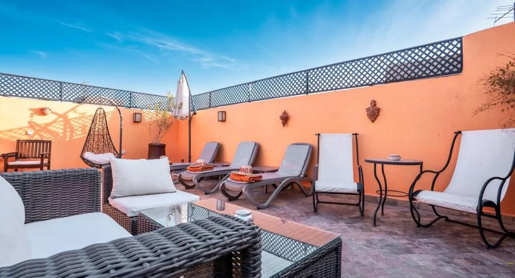 Terrace, Riad Alaka, Marrakech