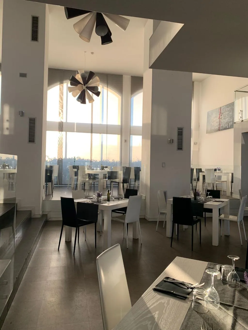 Restaurant, Hotel Quadrifoglio, Naples