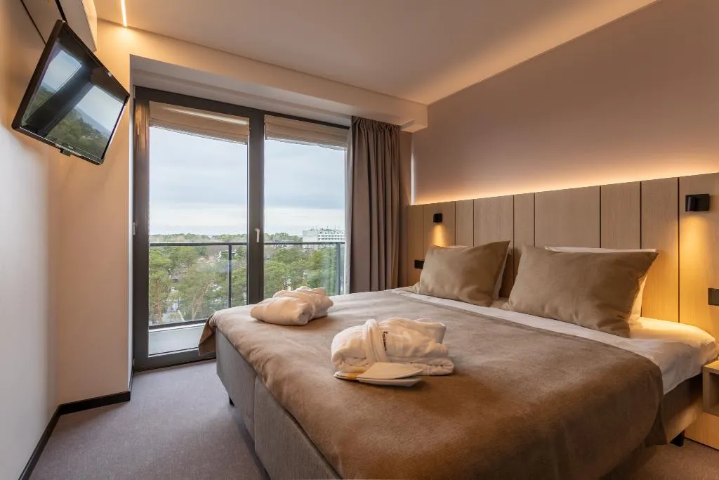 JUNIOR SUITE CAPACITY 2 Room, Jurmala Spa & Conference Centre, Riga