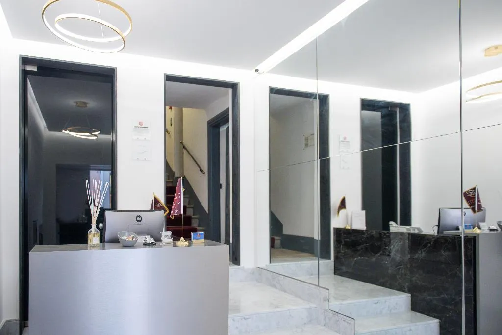 Lobby, Boutique Centrale Palace, Rome