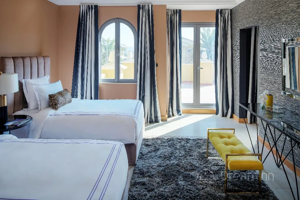 VILLA FIVE BEDROOMS Room, Dream Inn Dubai - Palm Villa, Dubai