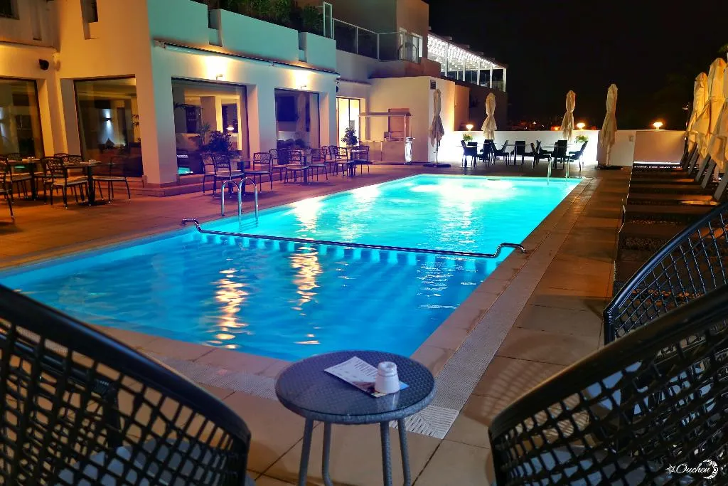 Pool, Fredj Hotel, Tangier