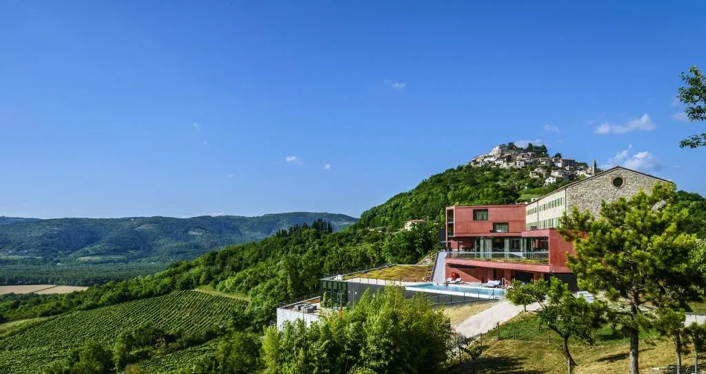 General view, ROXANICH Winery and Design Hotel, Istria