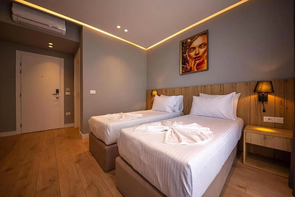 Room, Azure Inn Hotel, Southern Albania