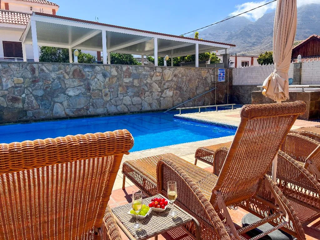 Pool, Hotel La Aldea Suites, Gran Canaria