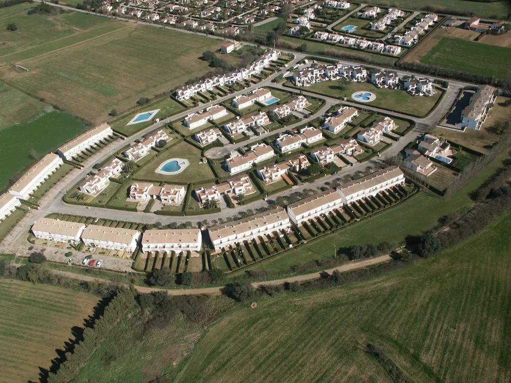 General view, Vall Petita, Costa Brava