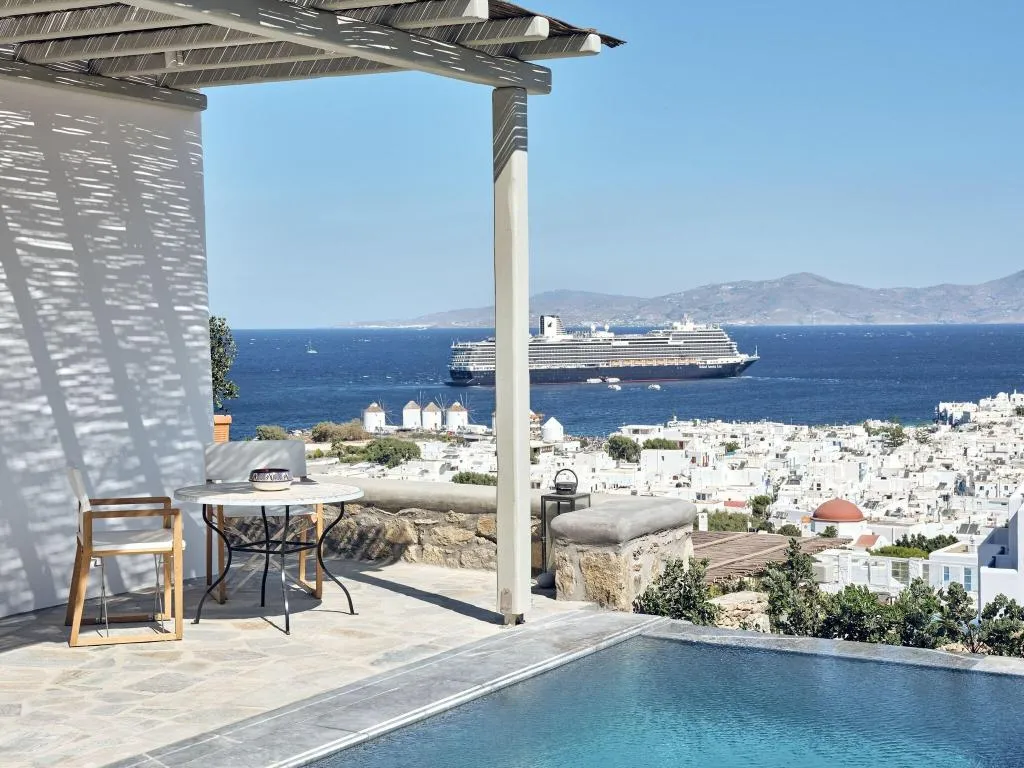 Room, Belvedere Hilltop Complex Rooms & Suites, Mykonos