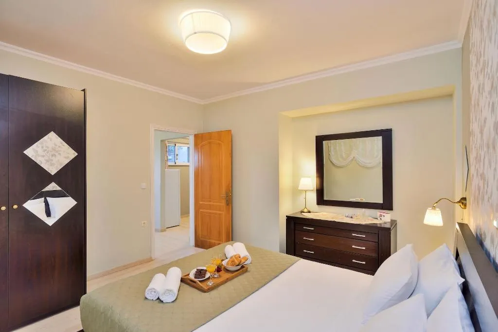Room, Poseidon Apartments, Crete