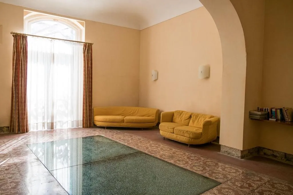 Lobby, Hotel Gran Bretagna, Catania