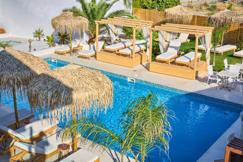 Pool, Alia suites & Alia beachfront suites and spa, Rhodes