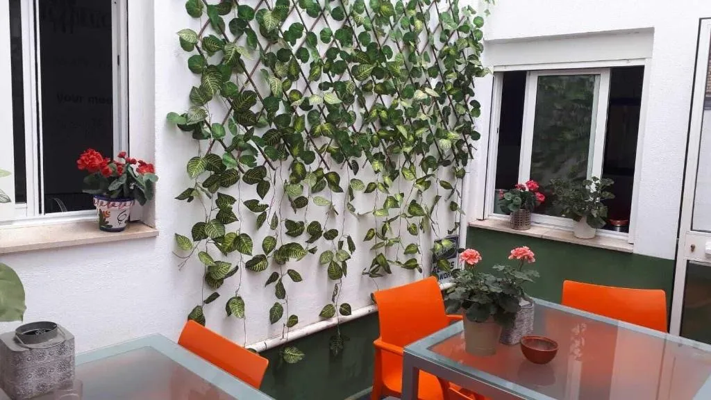 Terrace, Málaga Centro Hostel - Adults Only, Costa Del Sol