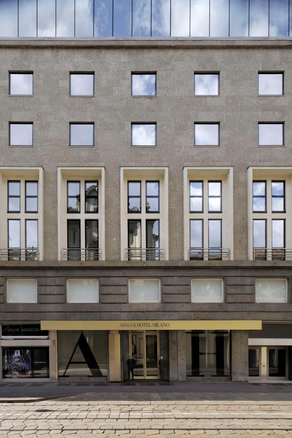 General view, Armani Hotel Milano, Milan