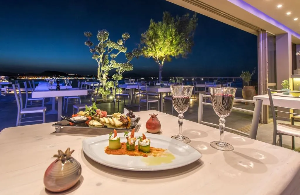 Restaurant, Ionian Hill Studios, Zante